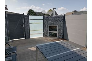 Hoekhaard Steenkorf – Tuinhaarden. Hoekhaard Steenkorf