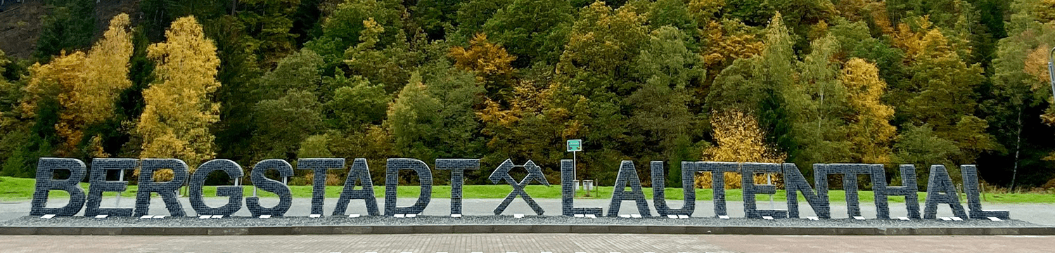 Schanskorf letters in lautenthal