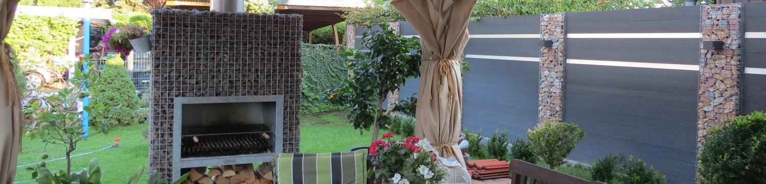 Schanskorf tuinhaard