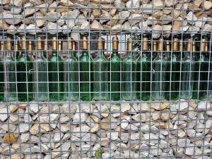 Welke vulling in schanskorven?