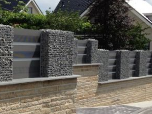 Schanskorven schoonhouden