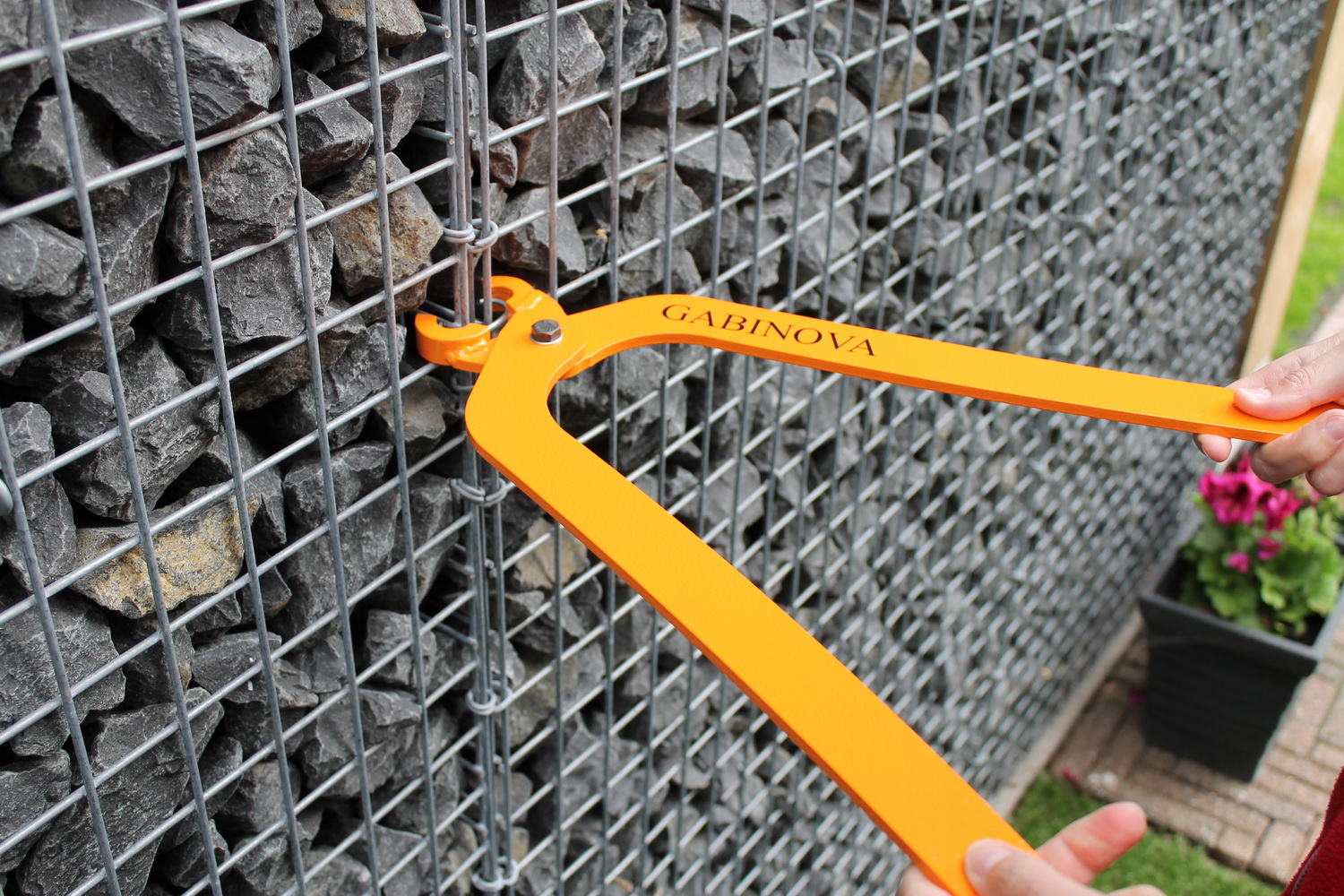 Hoe plaats je schanskorven?