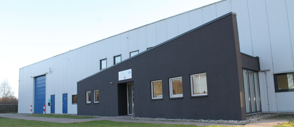 Gabinova kantoor in Hoogeveen