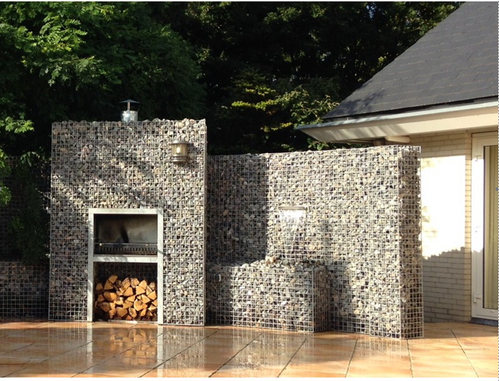 Was kosten Gabionen mit Füllung