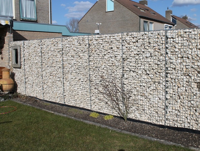 Was kosten Gabionen mit Füllung