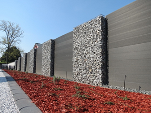 Schanskorven met composiet