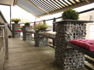 Was kosten Gabionen mit Füllung