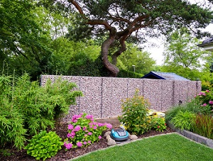 Schanskorven toepassing