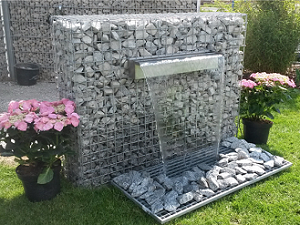 Was kosten Gabionen mit Füllung