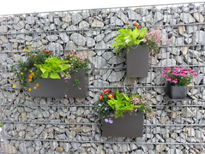 Was kosten Gabionen mit Füllung